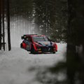 BLOGI JA FOTOD | Rovanperä võitis Rootsi ralli testikatse Tänaku ees, Linnamäe R5 autodest kolmas