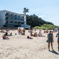 ФОТО | Несмотря на жаркую погоду, на столичных пляжах сегодня не так уж и много отдыхающих
