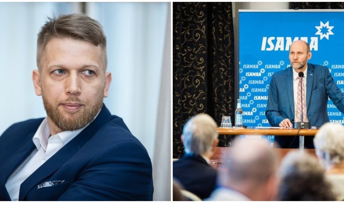 Jaanus Karilaid / Isamaa volikogu