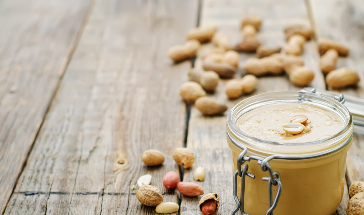 Maapähklivõid peetakse heaks südamele kasulike küllastumata rasvhapete allikaks.