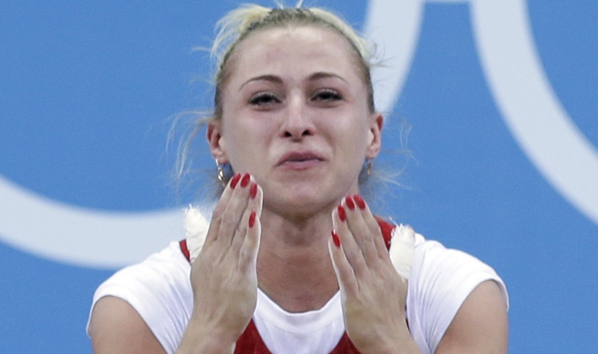 Kalina Londoni olümpial