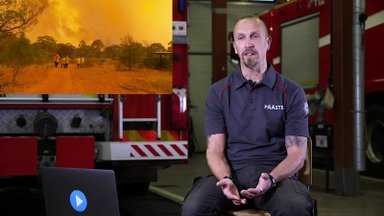DELFI TV SPIKKER | Tuletõrjuja selgitab: Austraalia metsatulekahjudele sarnaseid ilminguid näeb ka Eestis