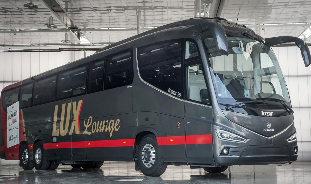 Lux Express toob koolivaheajaks Tallinn-Tartu liinile lisabussid - Ärileht