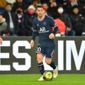 Lionel Messi jäi Prantsusmaa kõrgliigas taas kuivale