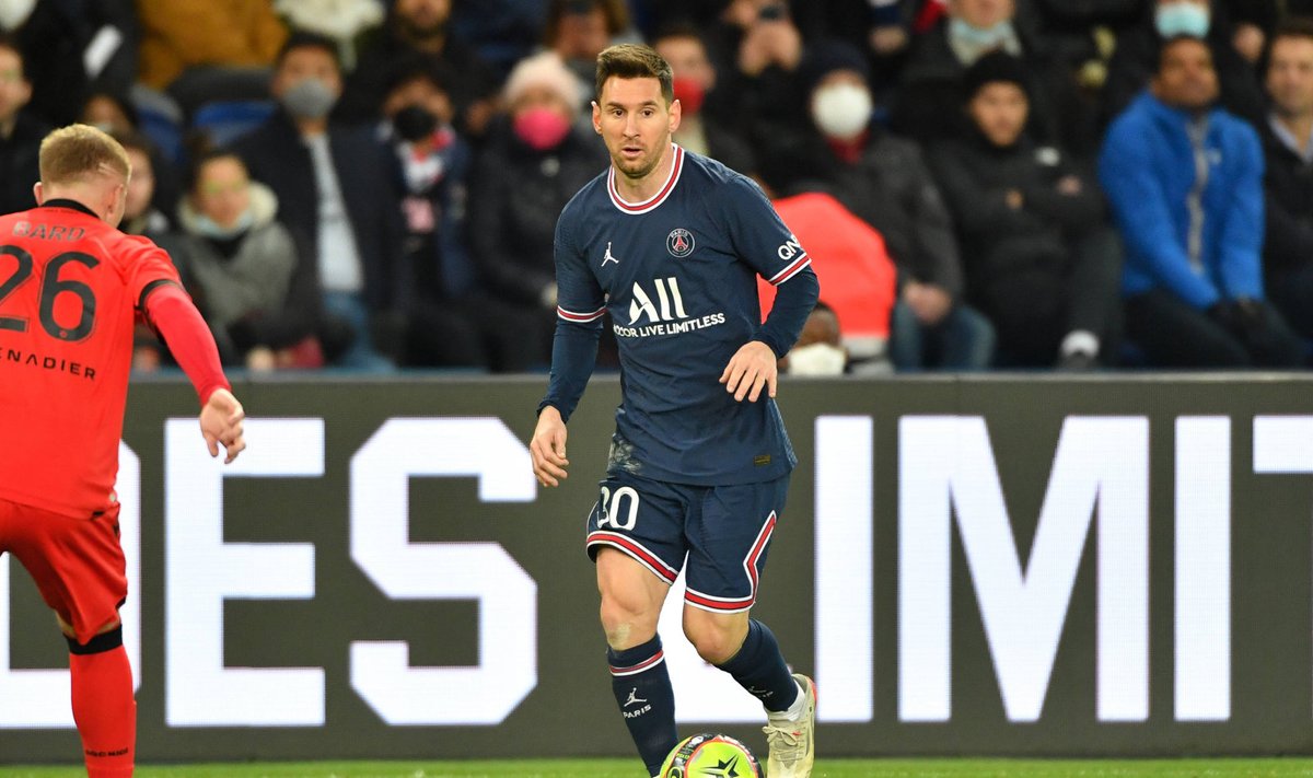 Lionel Messi.