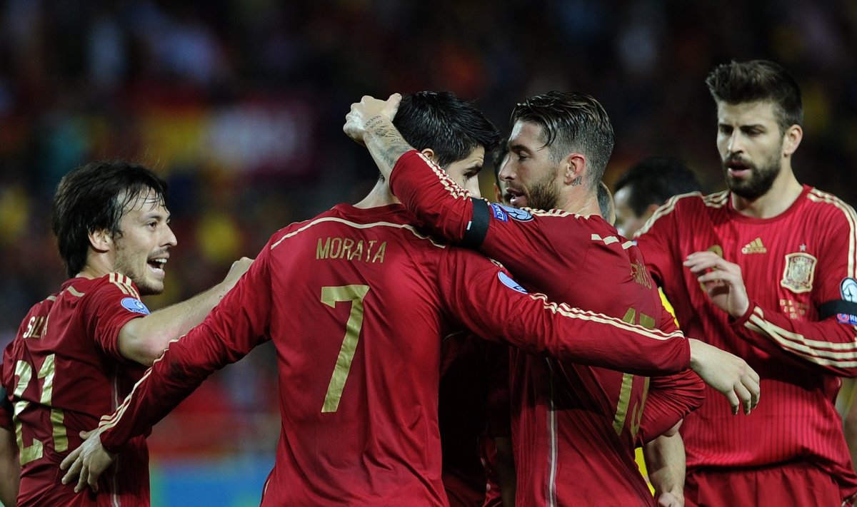 Kas Hispaania suudab kolmandat korda järjest EM-tiitli kotti pista?