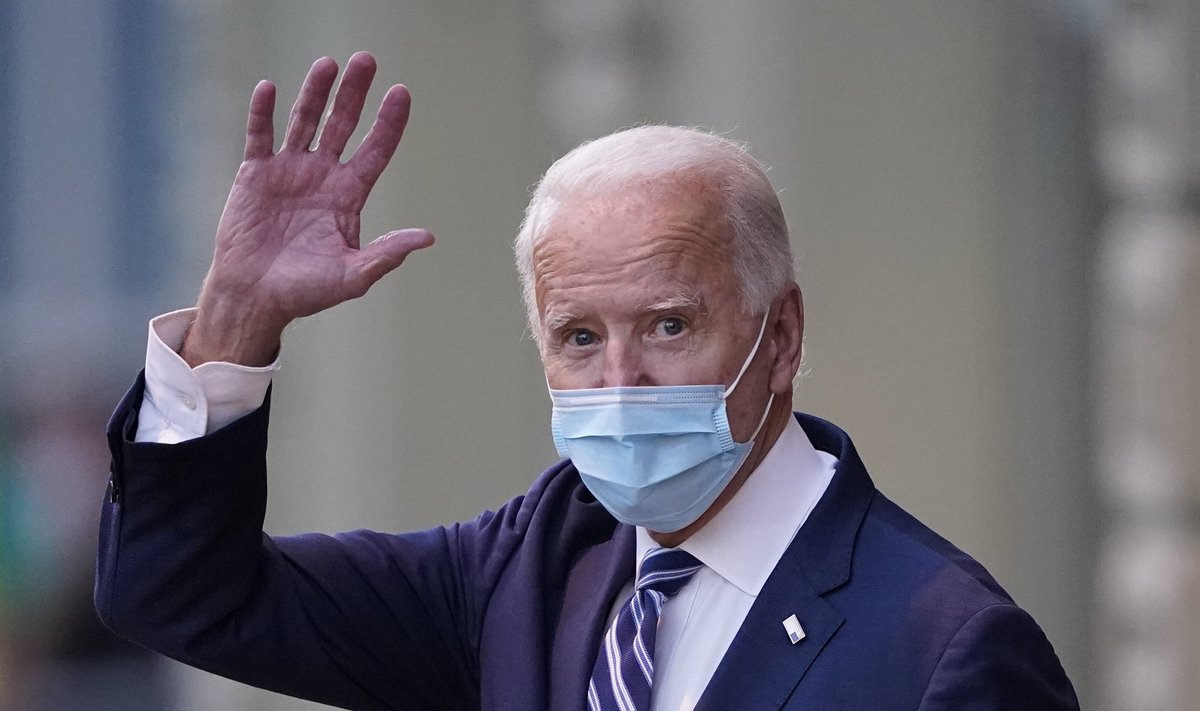 Maskis Joe Biden.