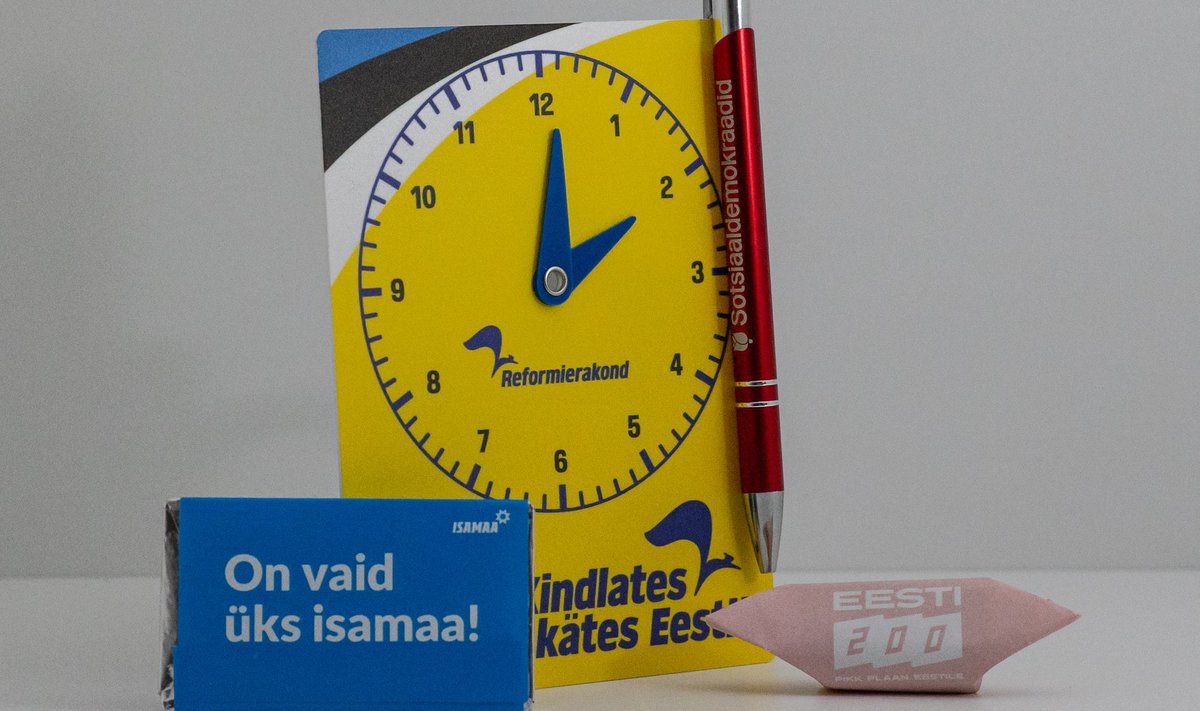Koalitsioonid valmisreklaamina 2.3.2023