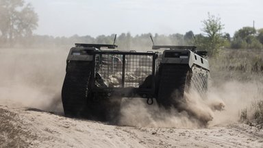 Eesti kaitsetööstuse toodang jõuab taas Ukrainasse: Milrem paneb Saksa valitsuse toel teele 14 mehitamata sõidukit