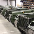 Eesti ja Holland ostavad Milrem Roboticsilt mehitamata maismaasõidukid