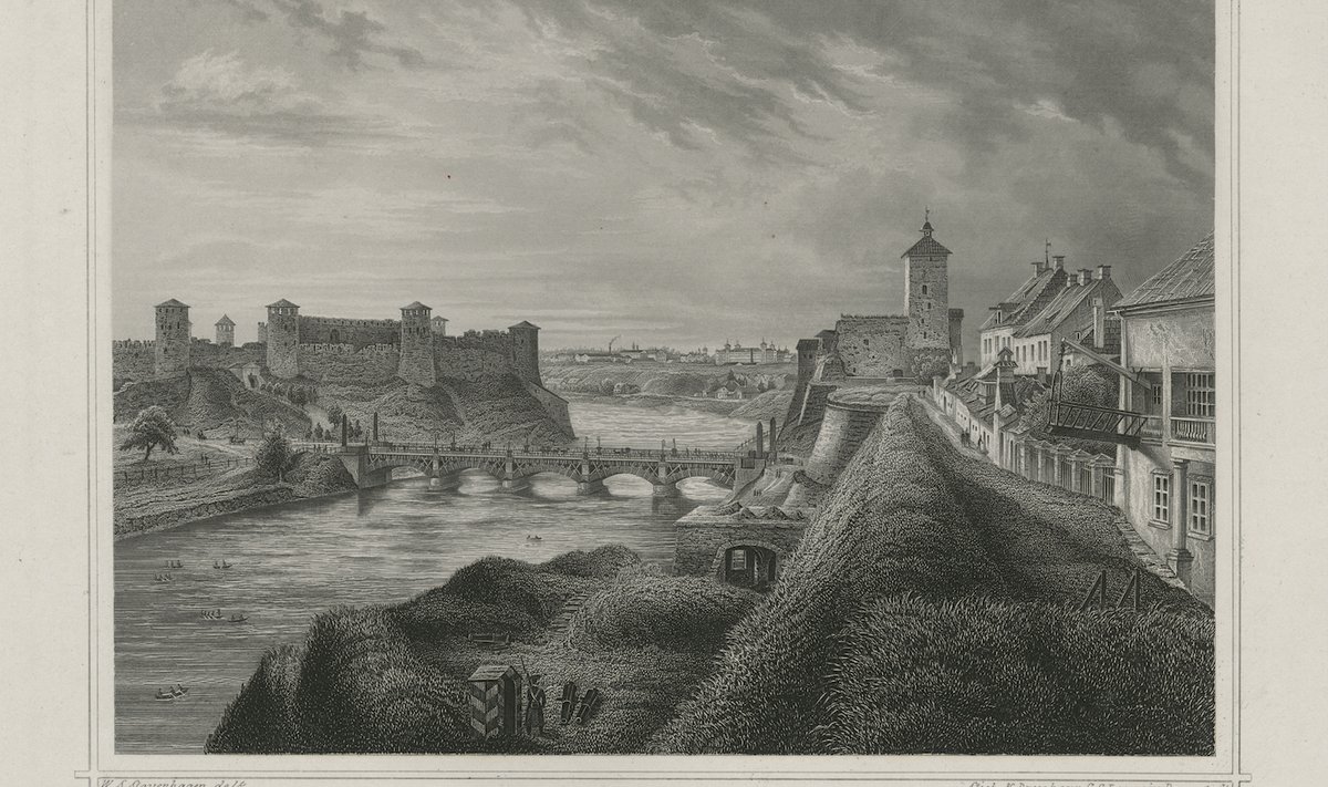 Vaade Narva sillale