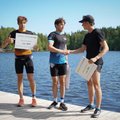 Johannes Sikk ja Gregor Rasva saavutasid Soome triatloni meistrivõistlustel kaksikvõidu