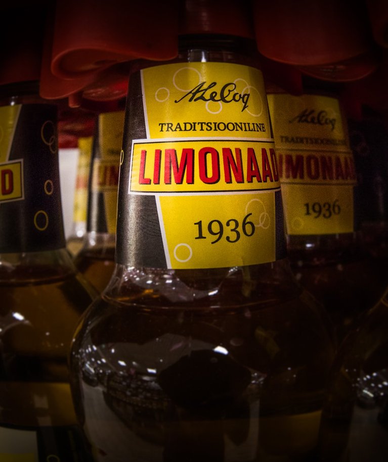 Eestis on 1936. aasta retseptiga Limonaadi toodetud alates 1946. aastast.