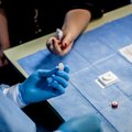 Ukraina kriis on kasvatanud uute HIV-positiivsete arvu. Epideemiat see kaasa ei too