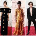 TOP 10 | Maggie Gyllenhaal, Lupita Nyong’o, Timothée Chalamet... Nemad olid 2022. aasta Oscari gala kõige moekamad külalised