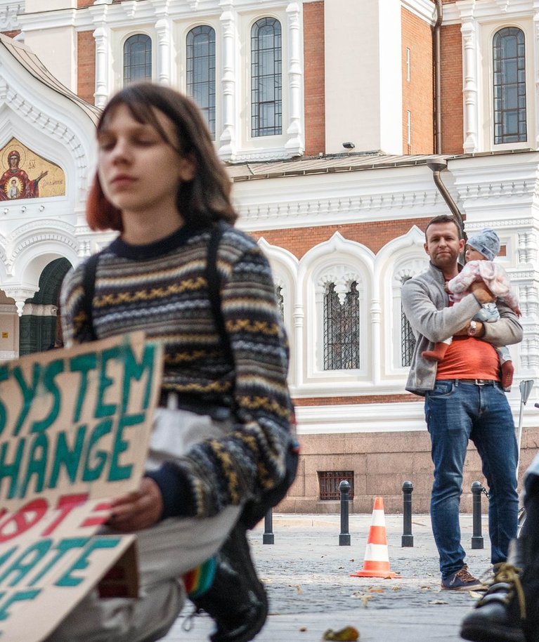 Noored kutsusid kliimamuutuse vastu võitlemiseks teadlasi kuulama