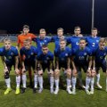 Kolm väravat löönud Eesti U21 jalgpallikoondis mängis kõrberiigiga viiki