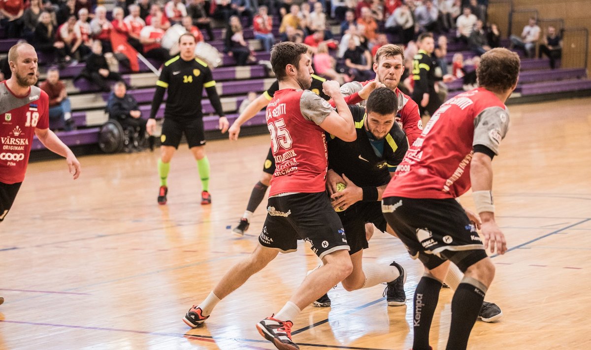 Käsipalli meistriliiga finaalseeria 15.05.19 Põlva Serviti – HC Tallinn