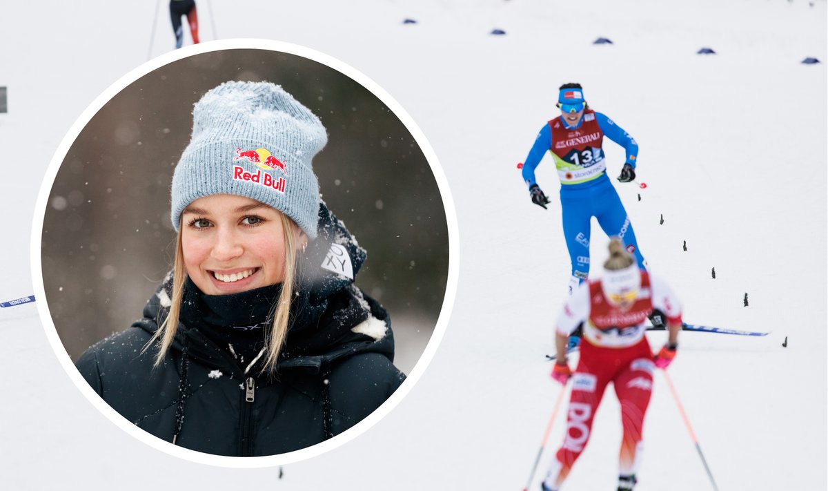 Kelly Sildaru kutsub inimesi lauluväljakule maailma suusatippe vaatama.