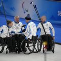 Eesti ratastoolikurlingu koondis sai täna Pekingis kaks võitu