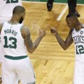 VIDEO | Celtics lõpetas raske seeria Bucksi vastu edukalt, Warriors alustas teist ringi suure võiduga