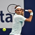 Roger Federer sammus Miamis finaali