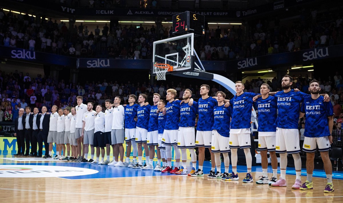 Eesti kaotas koduväljakul MM-valikmängus Saksamaale.