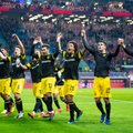 VIDEO | Dortmund kindlustas võiduga lähikonkurendi üle liidrikohta