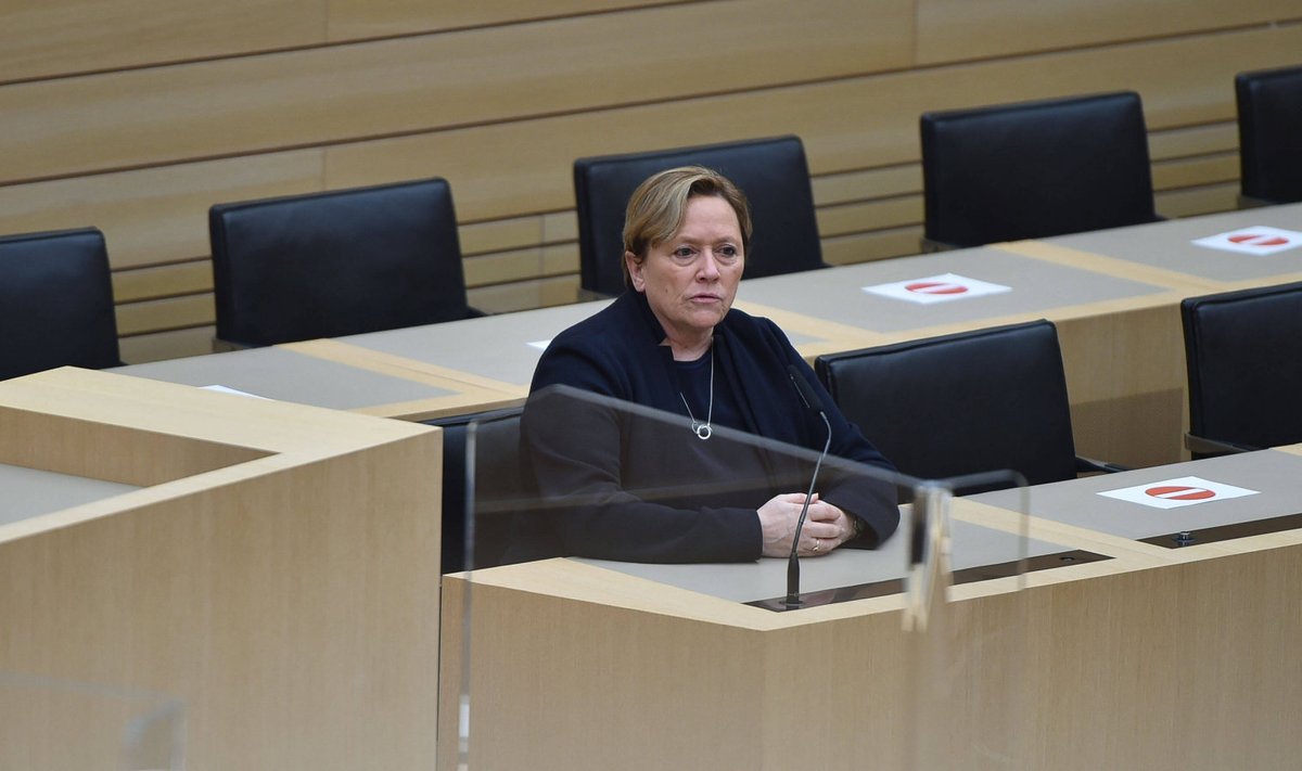 CDU esikandidaat Baden-Württembergis Susanne Eisenmann