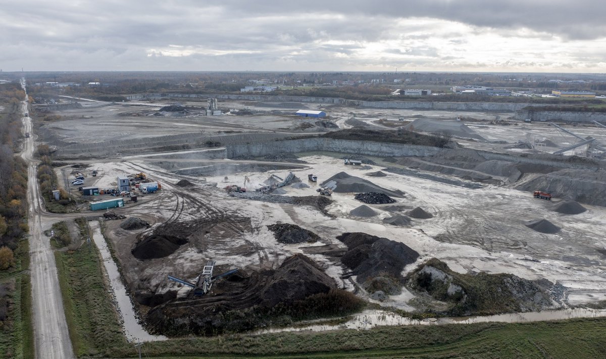 Harku karjäär 13.10.2021