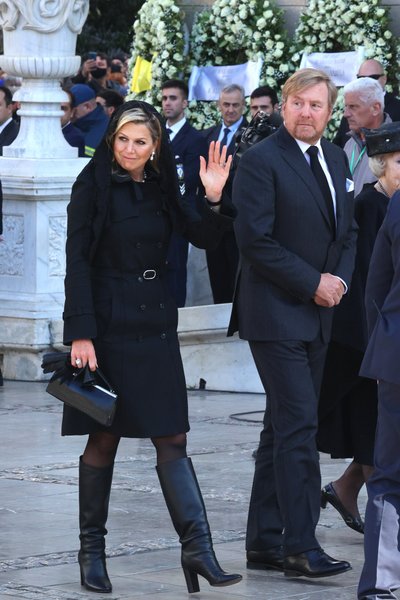 Madalmaade kuninganna Maxima