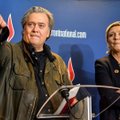 Le Peni süüdistatakse kodumaal kokkumängus „Euroopat hävitada püüdva” Steve Bannoniga