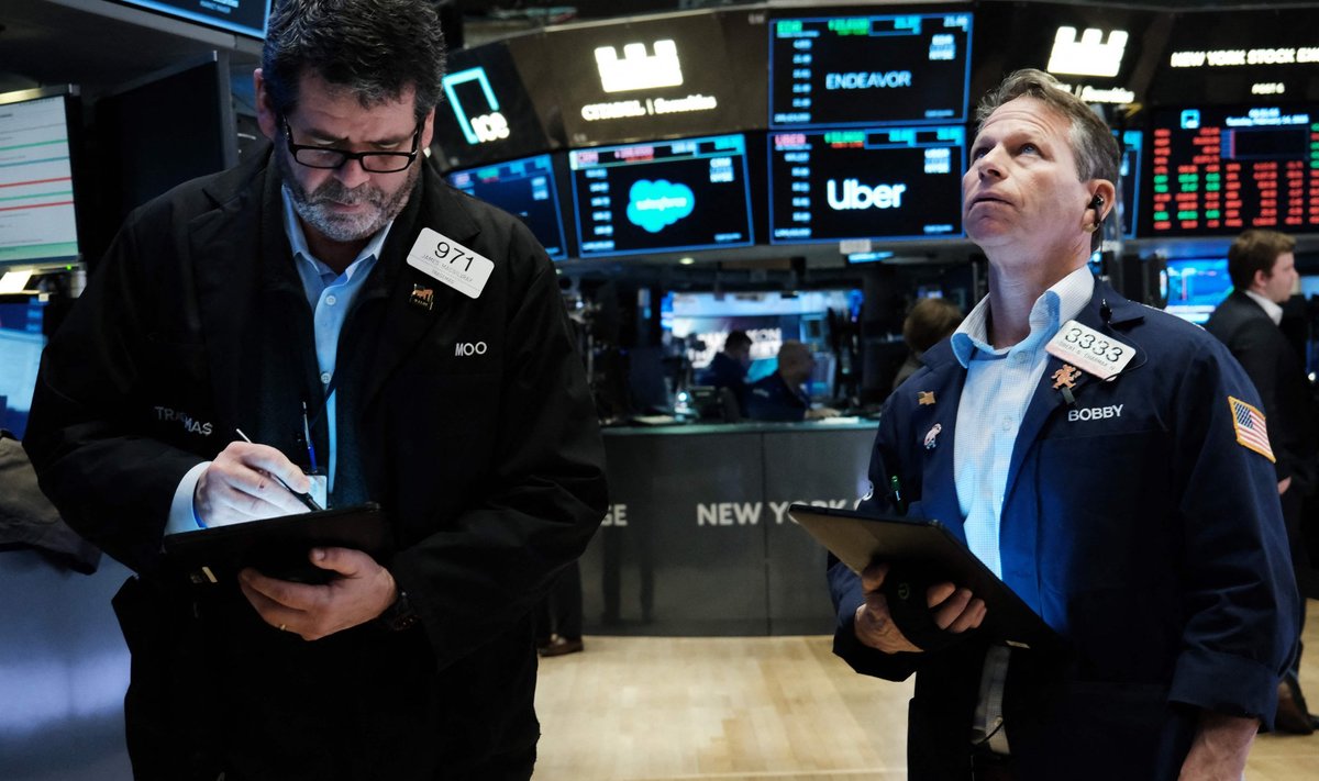 New Yorgi kauplemispõrand