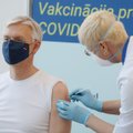 Lätis tegeleb vaktsineerimise korraldamisega eraldi büroo, mida juhib laulu- ja tantsupidude korraldusjuht