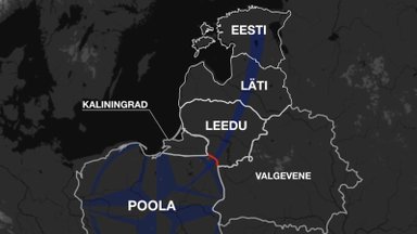 SELGITAV VIDEO | NATO Achilleuse kand? Vaata, mis on Suwałki koridor ning kuidas see mõjutab Baltimaade julgeolekut