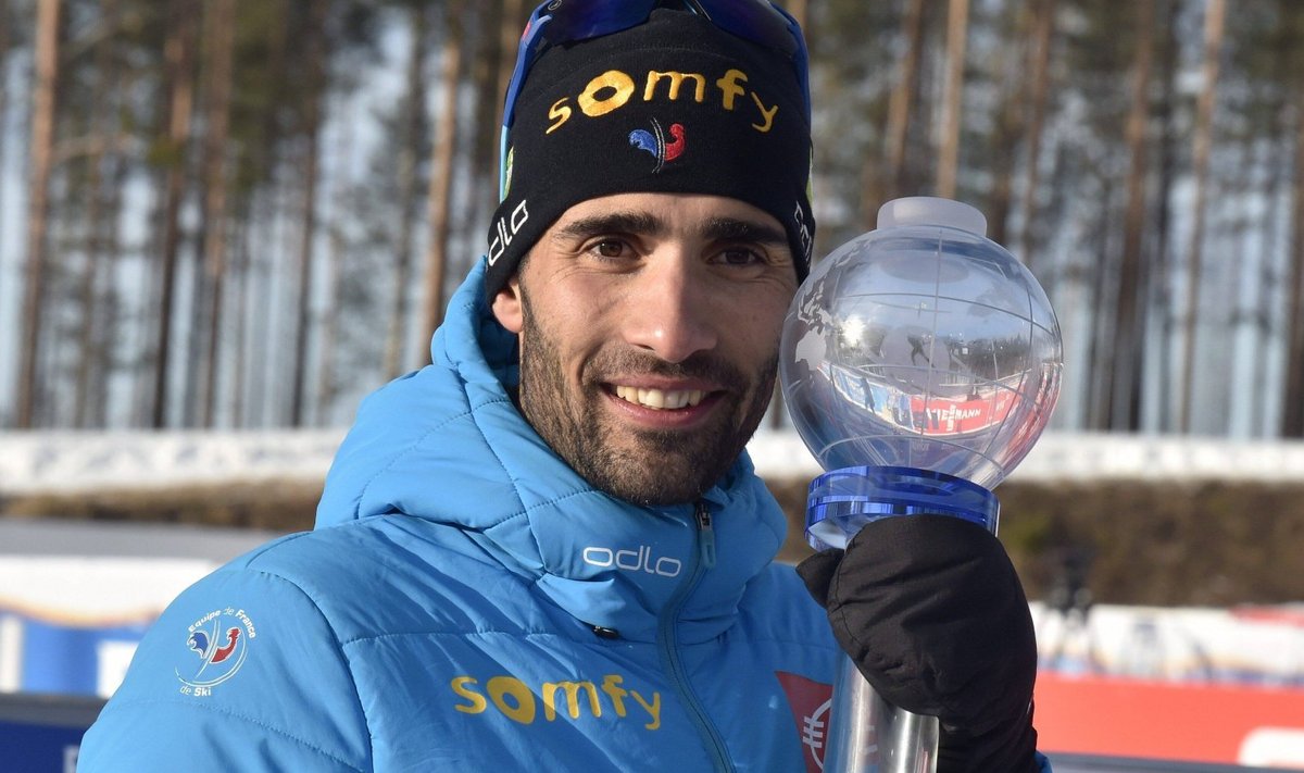 Martin Fourcade.