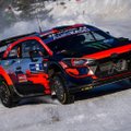 Rallimaailma tulevikutäht naaseb Hyundai WRC masina rooli