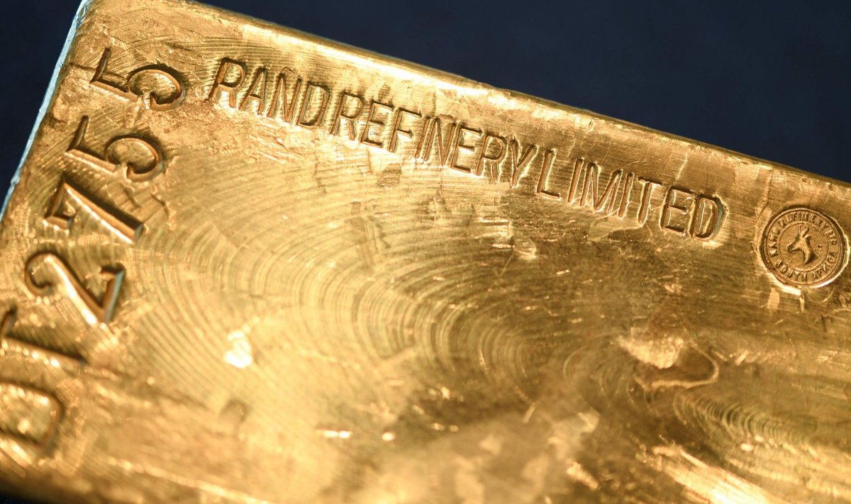 Saksamaa kuld jõudis välismaalt keskpanka