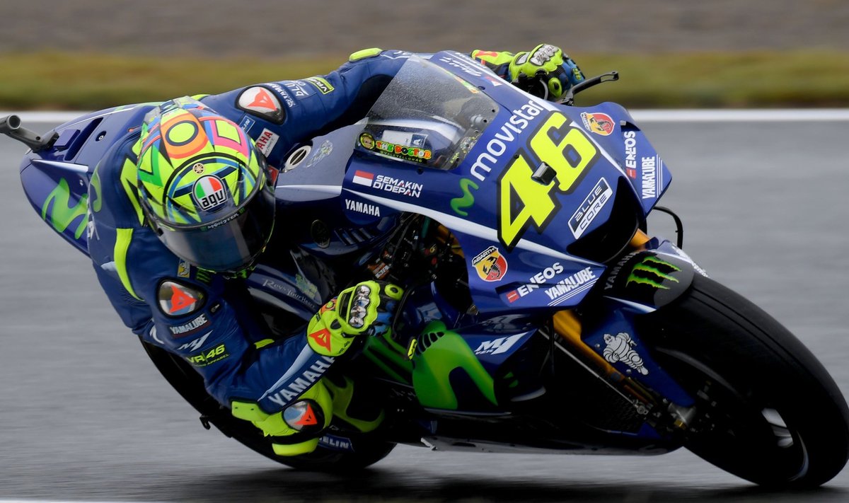 Valentino Rossi.