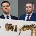 Valimisedu andis suurima rahasüsti Eesti 200-le, Keskerakond kaotab aastas üle poole miljoni euro