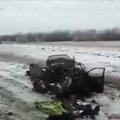 "Автомобиль всмятку, все горит": страшная авария под Оренбургом унесла жизнь 6-летнего ребенка и 5 взрослых