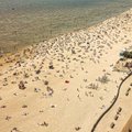 Где теплее всего? Смотрите температуру воды и воздуха на пляжах Эстонии!