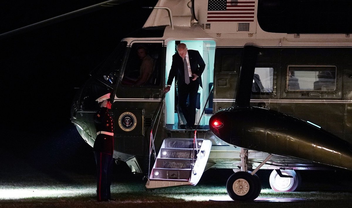 USA GOVERNMENT BIDEN ARRIVAL