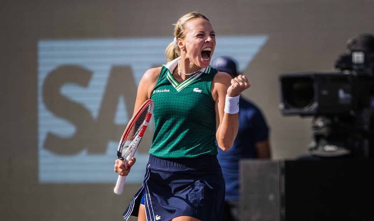Anett Kontaveit vs Barbora Krejcikova Guadalajaras WTA aastalõputurniiril