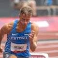 ОИ-2020 | Расмус Мяги установил национальный рекорд, но этого не хватило для медали в самом быстром забеге в истории