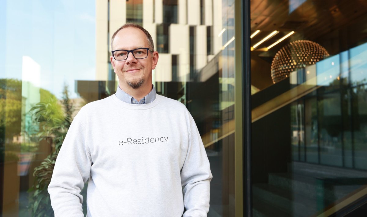 Eesti e-residentsuse programmi endine juht Lauri Haav