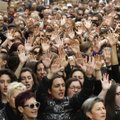 Tuhanded avaldasid Hispaanias meelt grupivägistajate õigeksmõistmise vastu