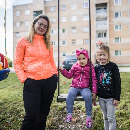 Ukraina emade dilemma: hoida taset Ukraina koolis või täita seadust ja panna laps Eestis kooli