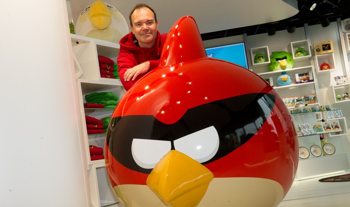 Питер Вестербака, один из основателей Rovio