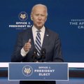 Bideni sõnul on Trumpi tegevus piinlik, aga see ei takista võimu ülevõtmist